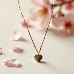 Ketting met hartje