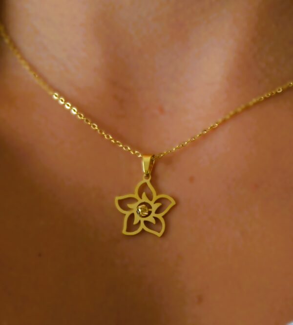 Ketting bloem