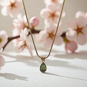 ketting druppel groen