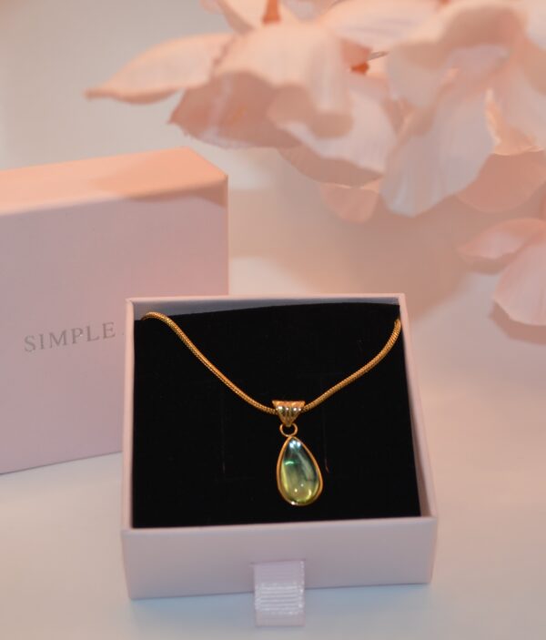 ketting druppel groen - Image 4