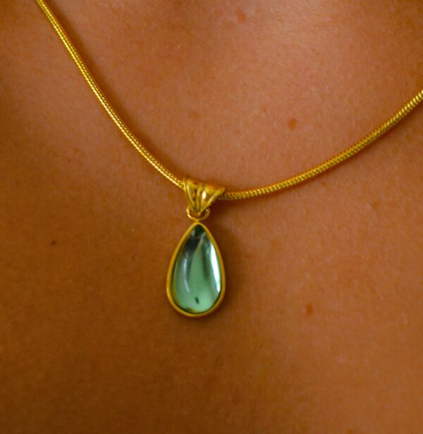 ketting druppel groen