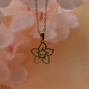 Alternative view of Ketting bloem