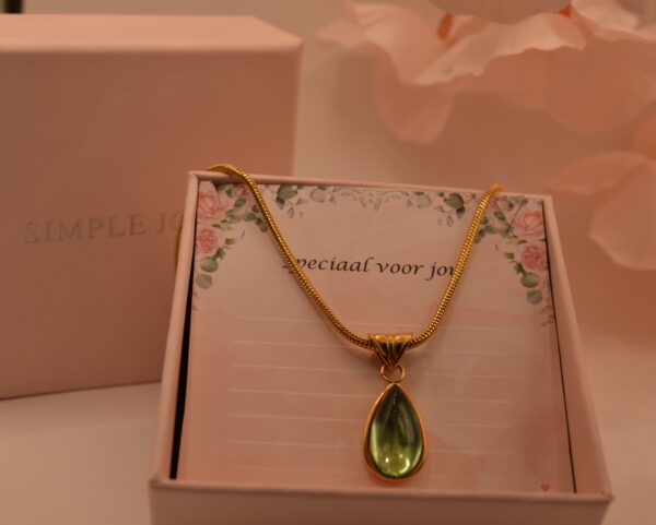 ketting druppel groen - Image 3