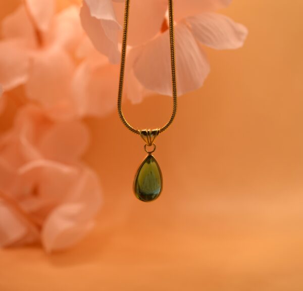 ketting druppel groen - Image 2
