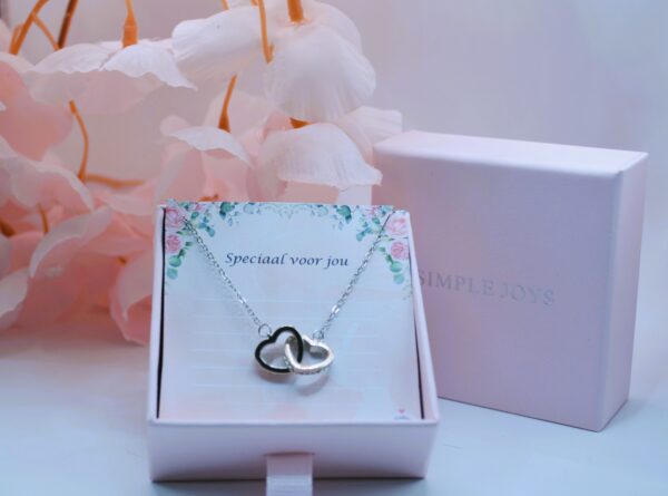 Ketting 2 hartjes - Image 4