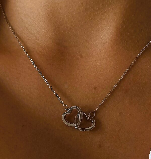 Ketting 2 hartjes - Image 3