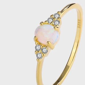 Ring 'maansteen'