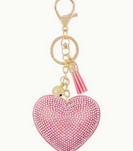 Sleutelhanger 'Hart'.