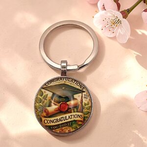 Sleutelhanger ´Geslaagd´