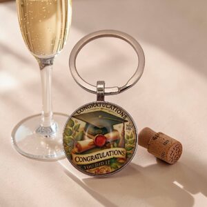 Alternative view of Sleutelhanger ´Geslaagd´