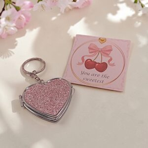 Alternative view of hanger hart met spiegeltjes