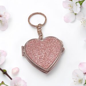 hanger hart met spiegeltjes